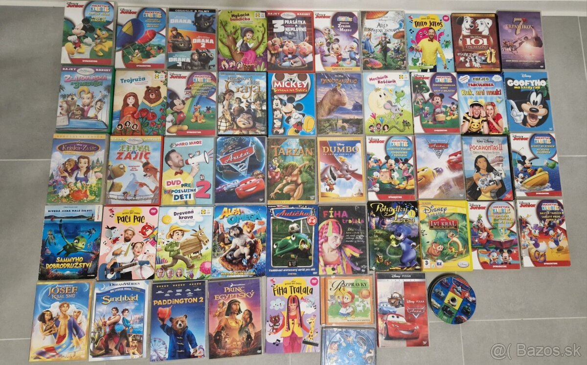 Detské DVD - REZERVOVANÉ
