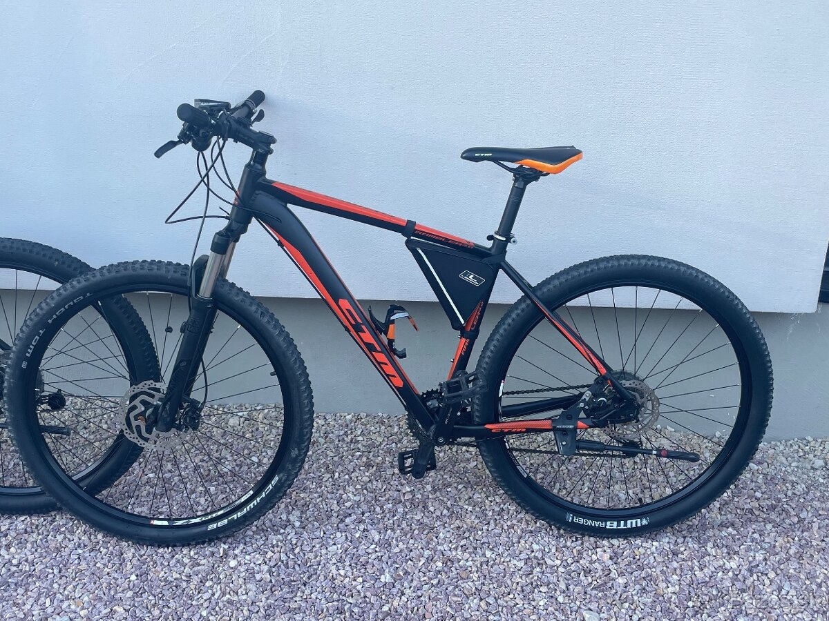 CTM RAMBLER 3,0. Orange edition 2 ks Velkost L Po servise