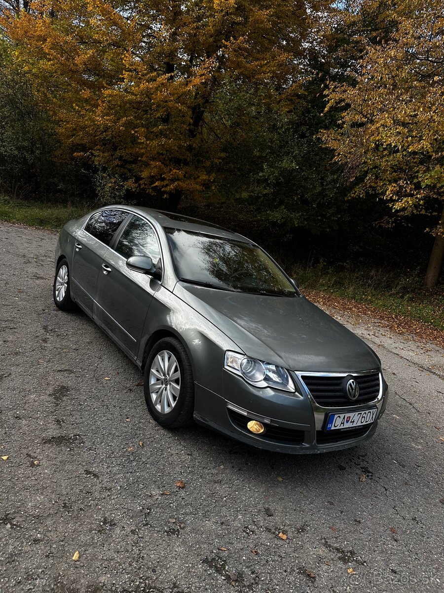VW Passat B6 2.0TDi