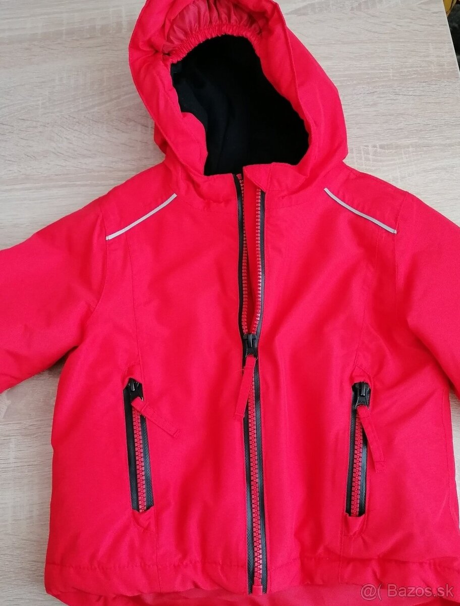 Chlapcenska zimna bunda velk.86/92