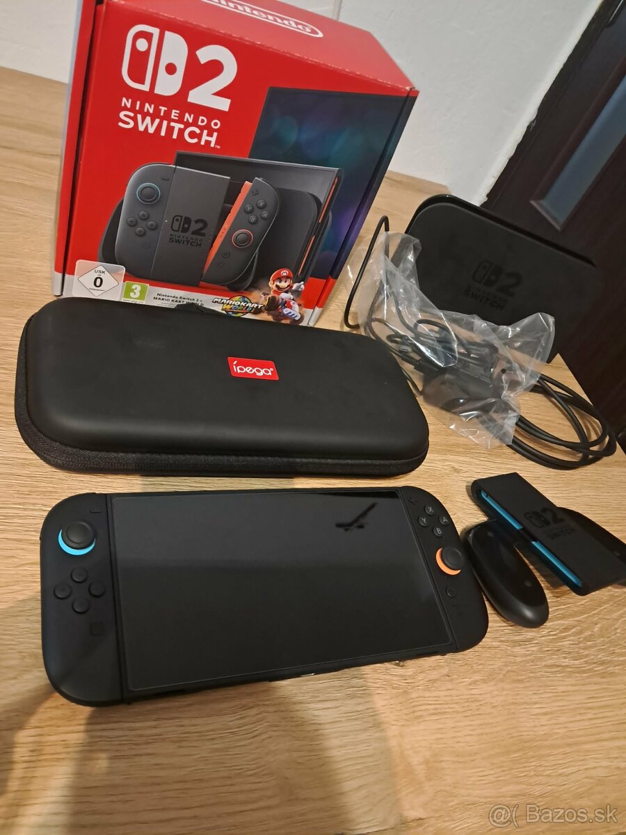 👌Nintendo switch 2 +hra mario karat Záruka 👌