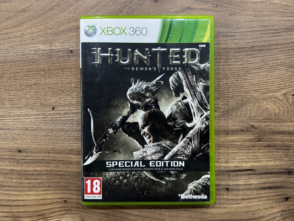 Hra XBOX 360 - Hunted The Demon’s Forge