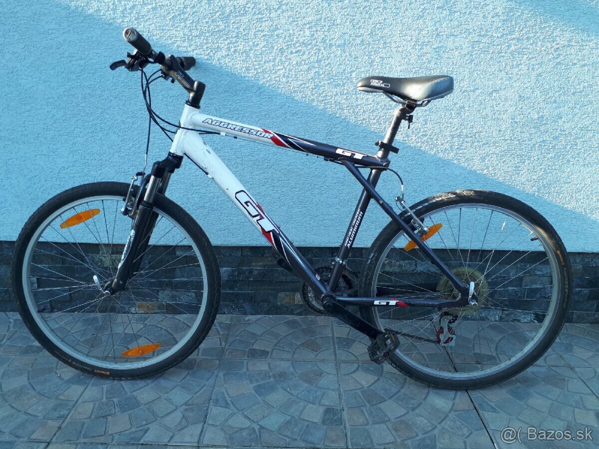 Detský horský bicykel GT Aggressor – 26”