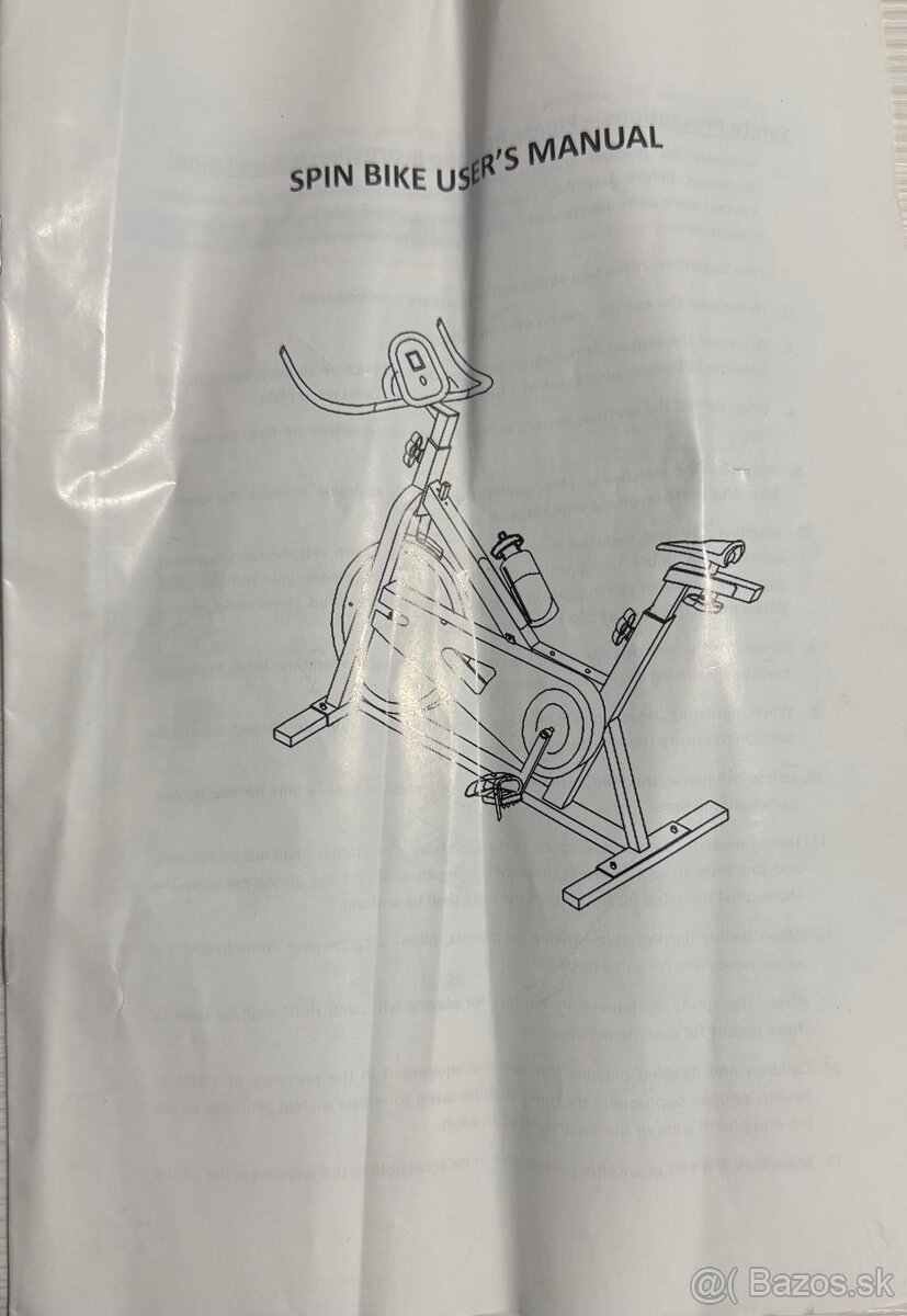 Spinningový cyklotrenažér