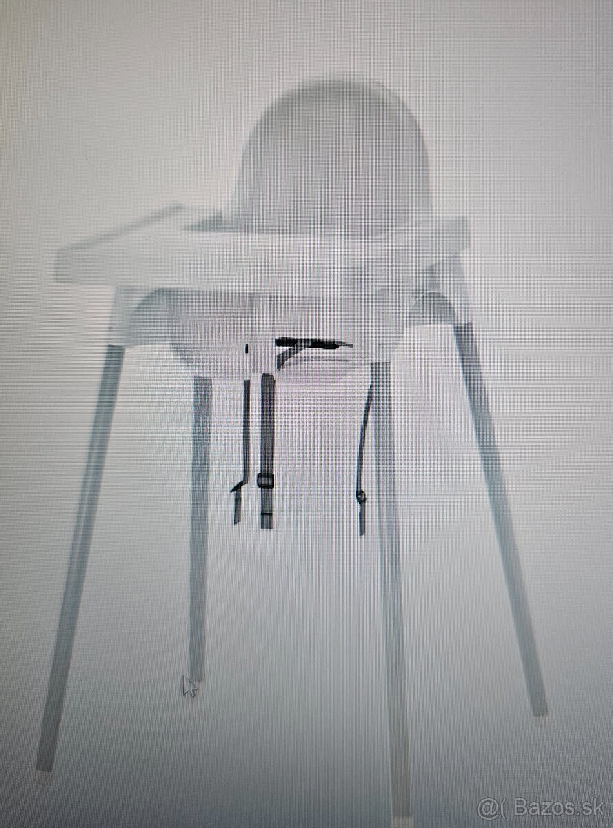 Detská stolička IKEA ANTILOP