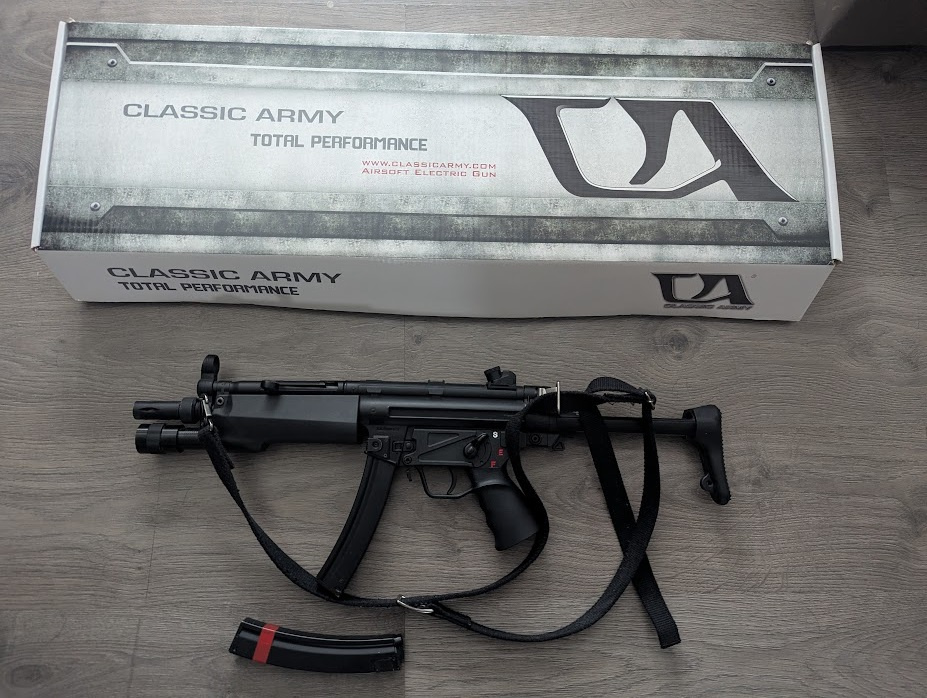 Predám Classic army MP5A3