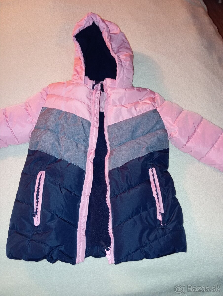 Zimná bunda 6-7r