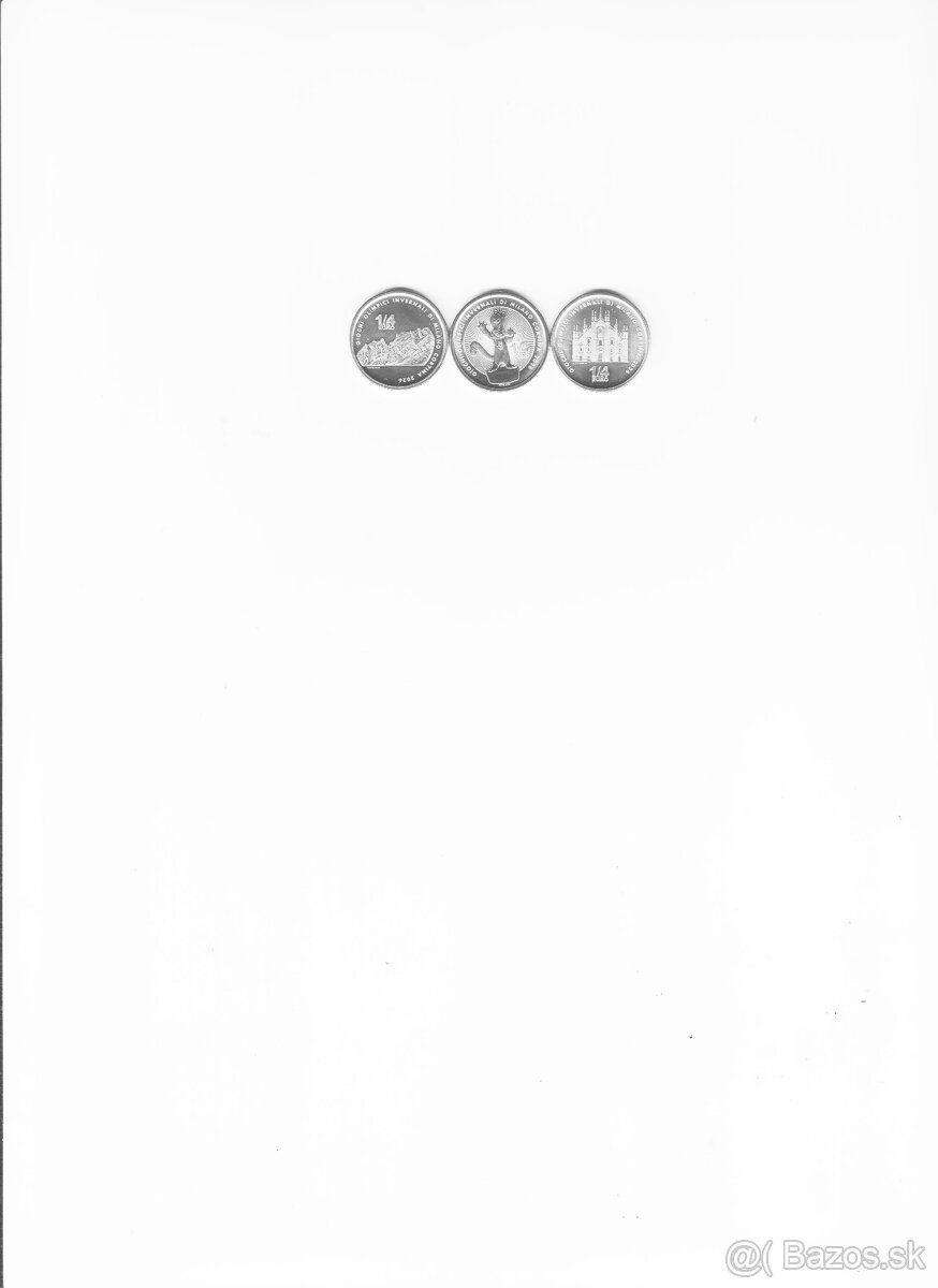 Euromince Taliansko 2025