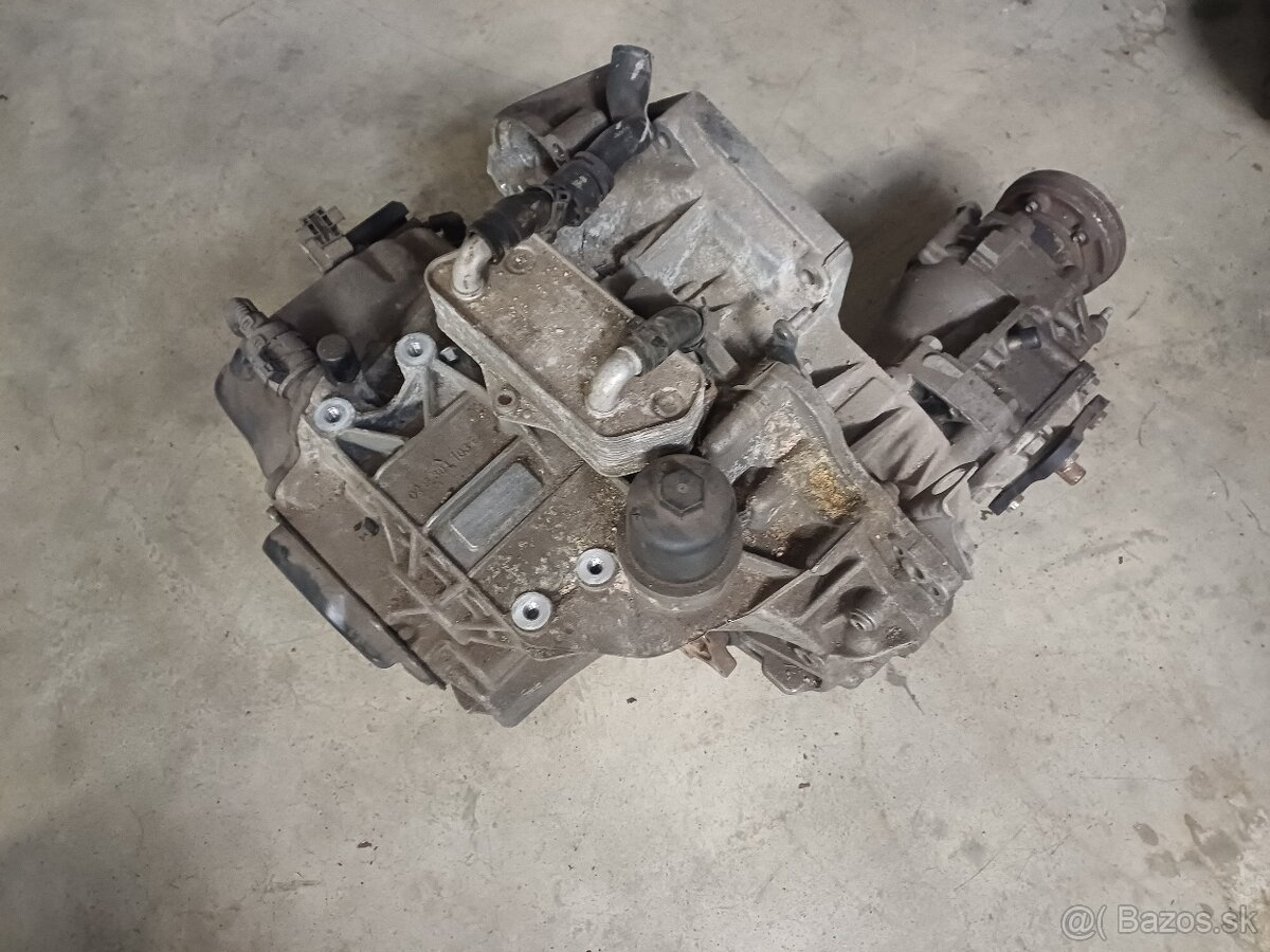 Prevodovka 6-st. automat DSG,4x4, PQS