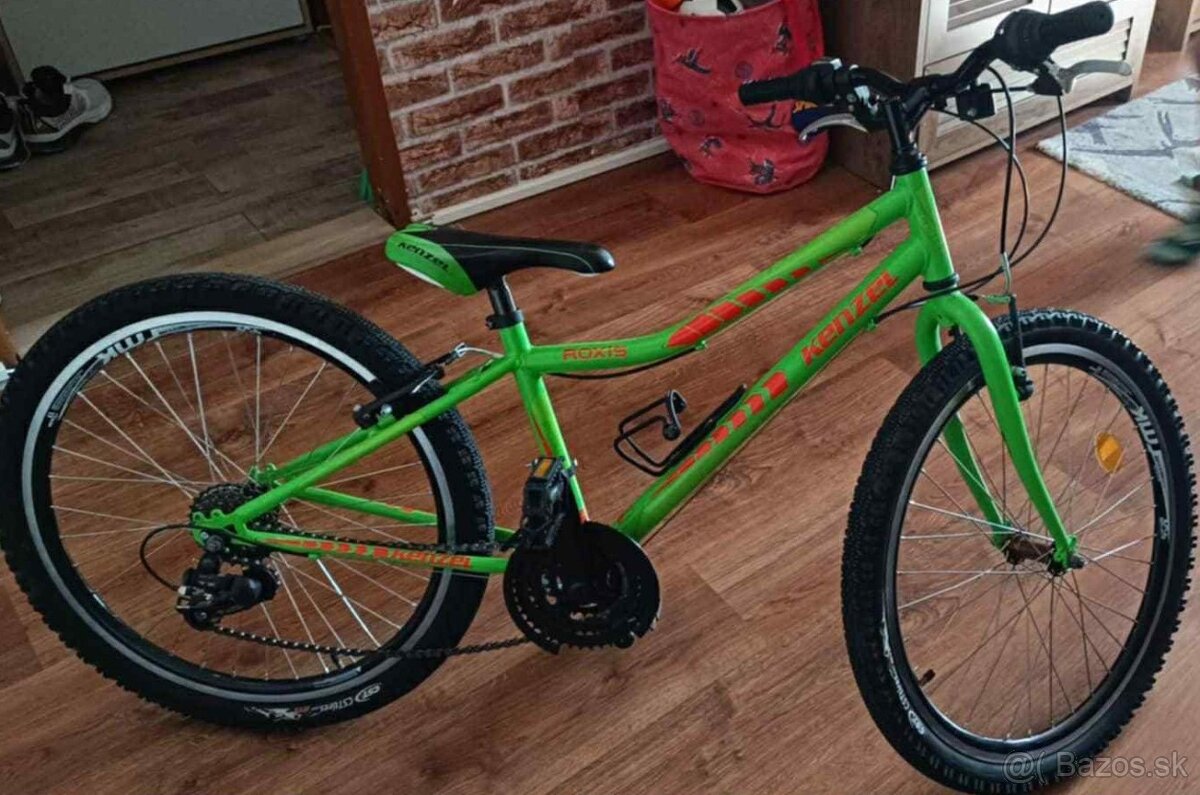 Predám detský bicykel veľkosť 24