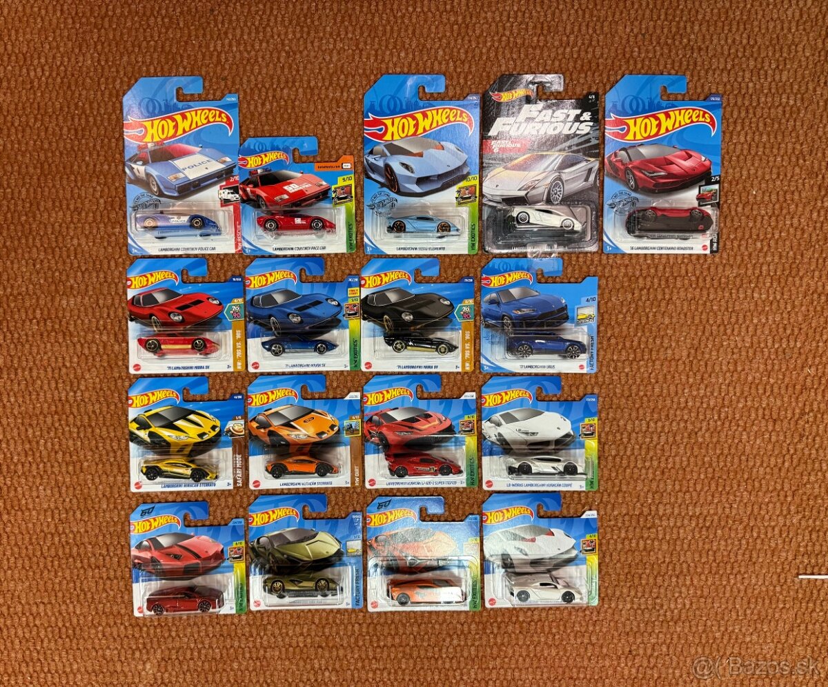 Hot Wheels - Lamborghini