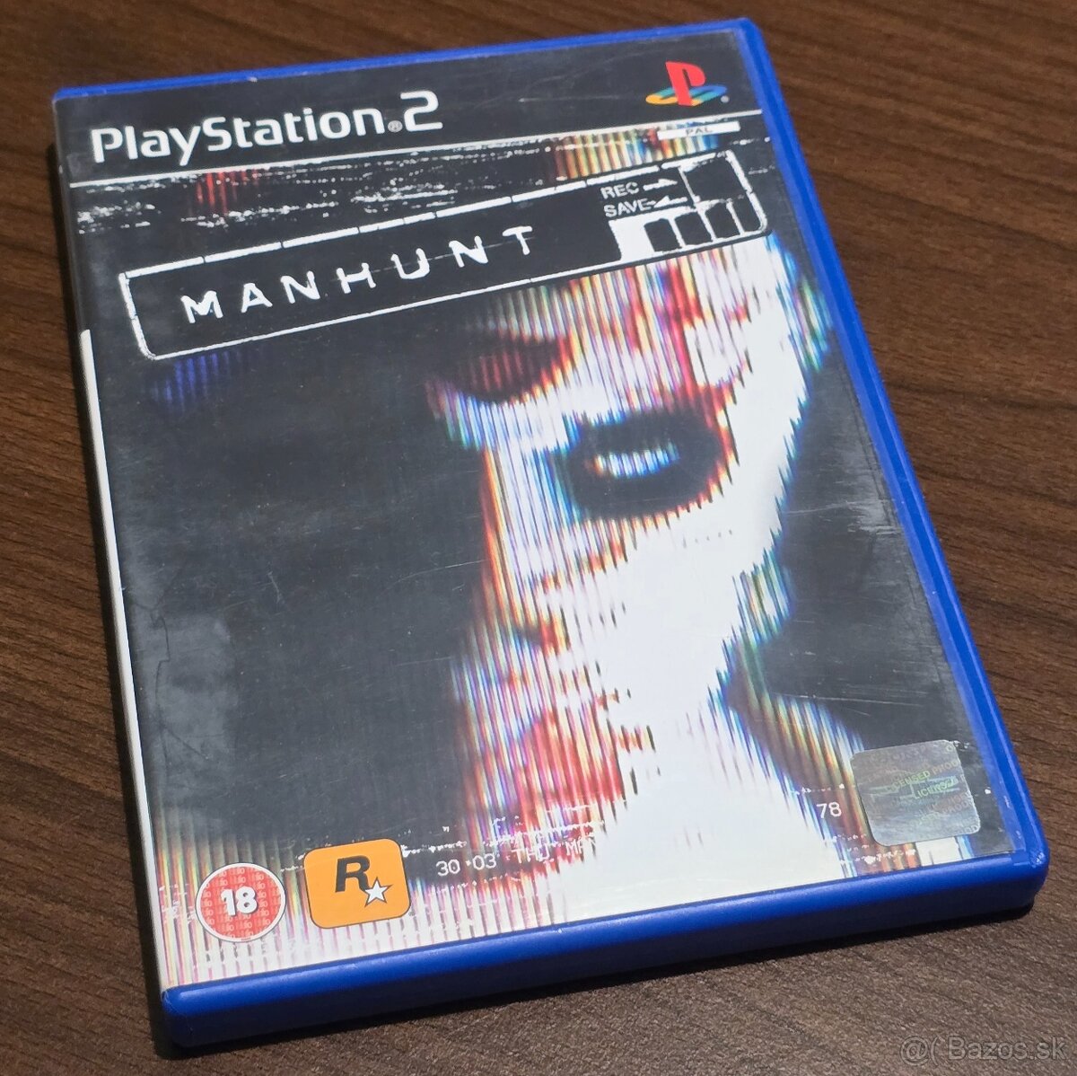 Manhunt - playstation 2 / PS2