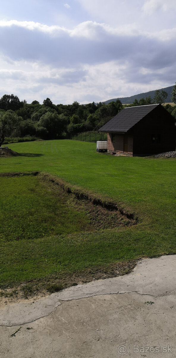 Predám rovinatý pozemok 2000 m2