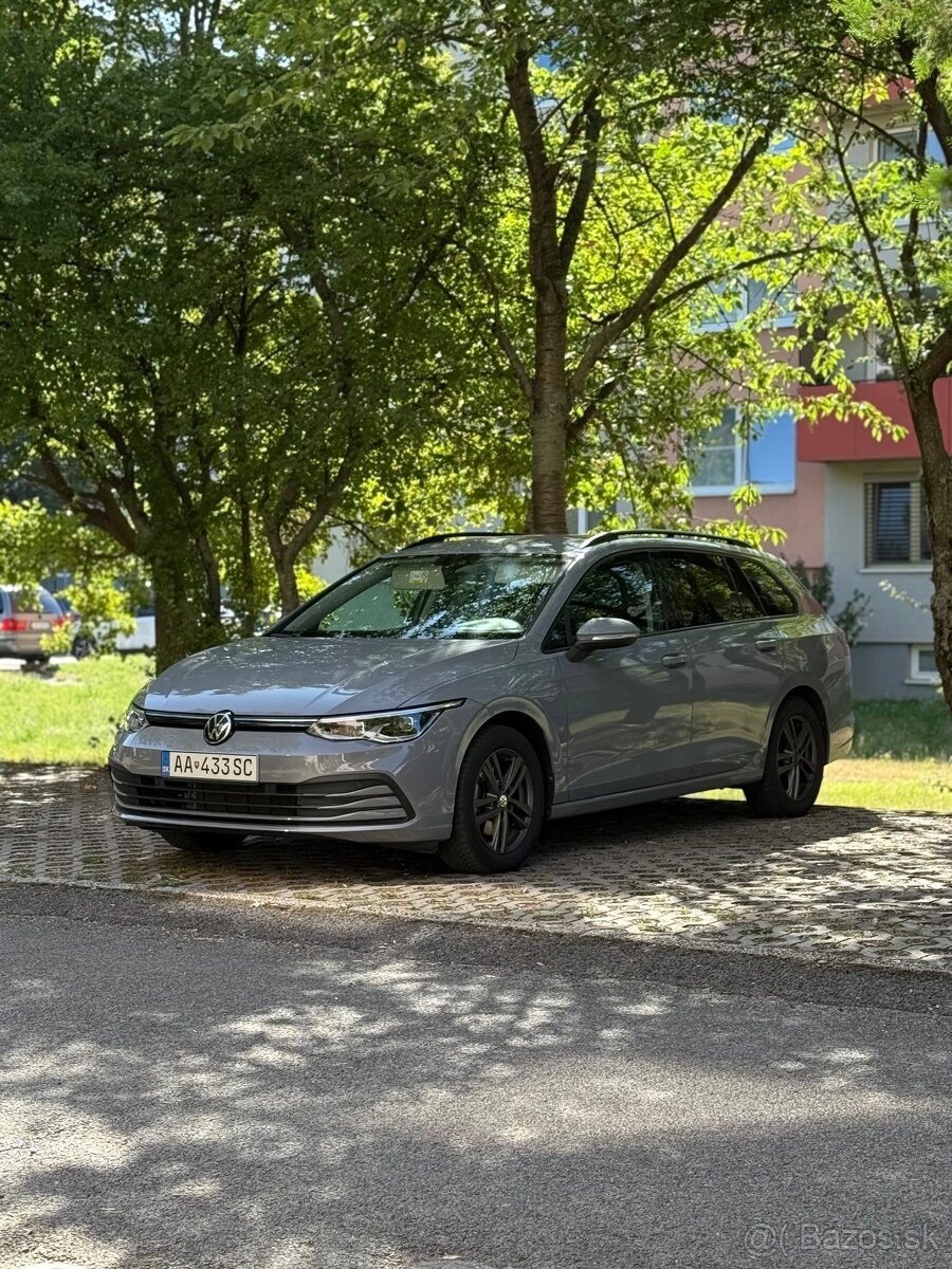 Volkswagen Golf 8 Variant 1.5 TGI CNG+benzin