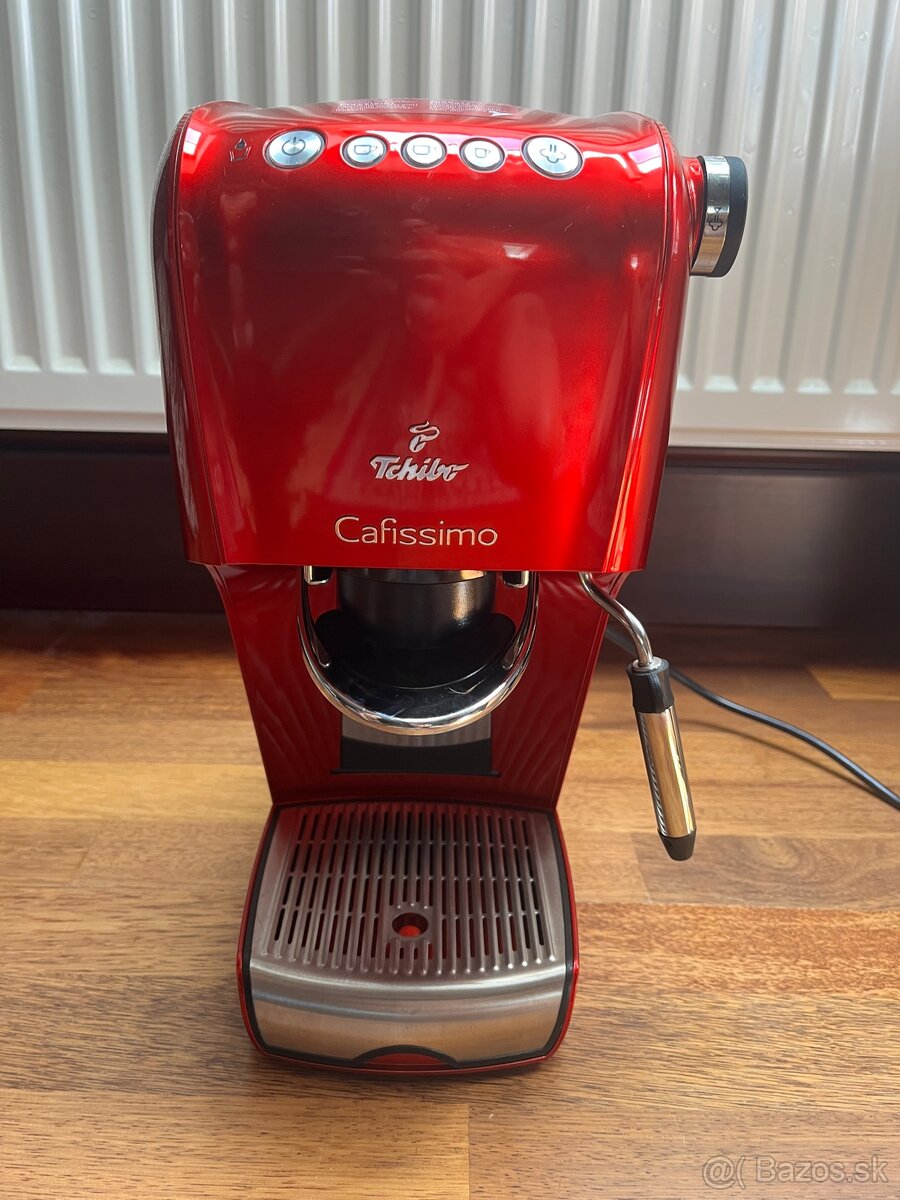 Tchibo Cafissimo Classic Hot Red