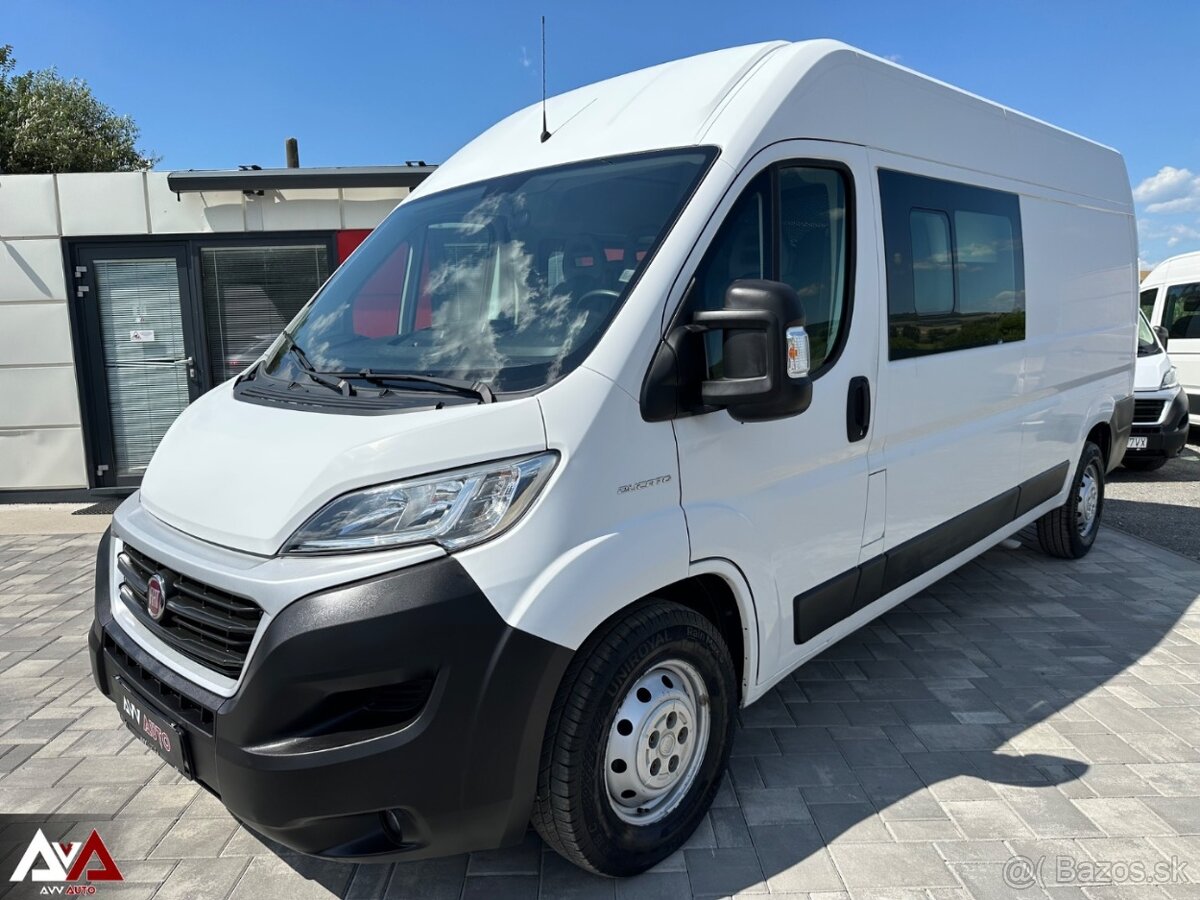Fiat Ducato 2.3 MultiJet E6 L3H2 3,5t,7 miestne,111 490km,SR