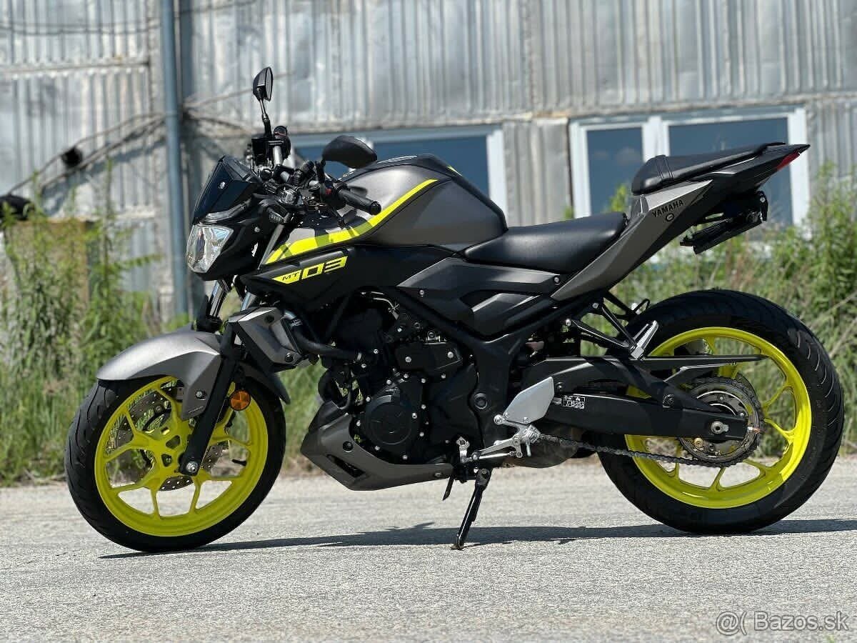 Yamaha MT-03