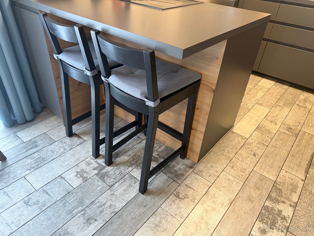 Barové stoličky IKEA NORDVIKEN