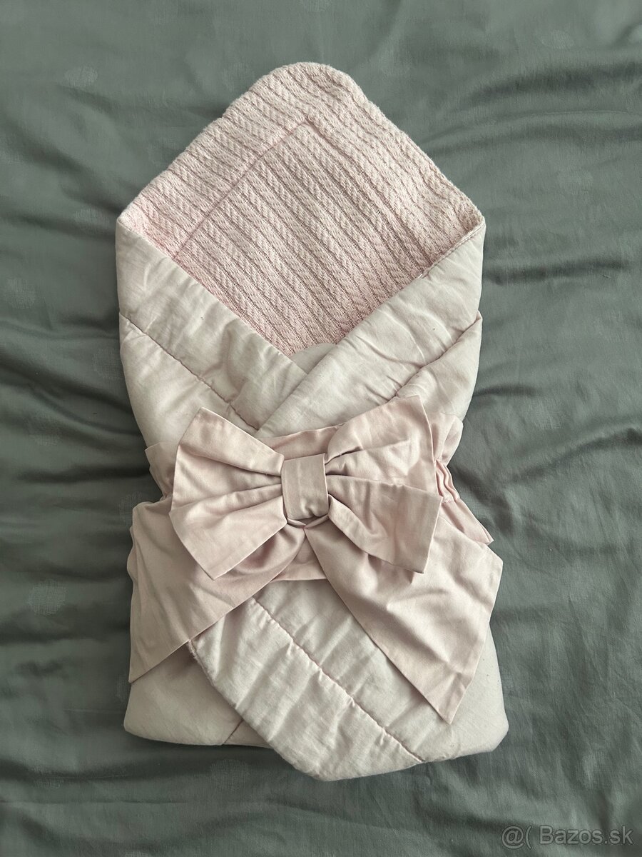 Detská perinka zavinovačka