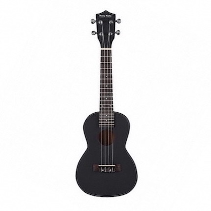 Predám koncertné ukulele čierne