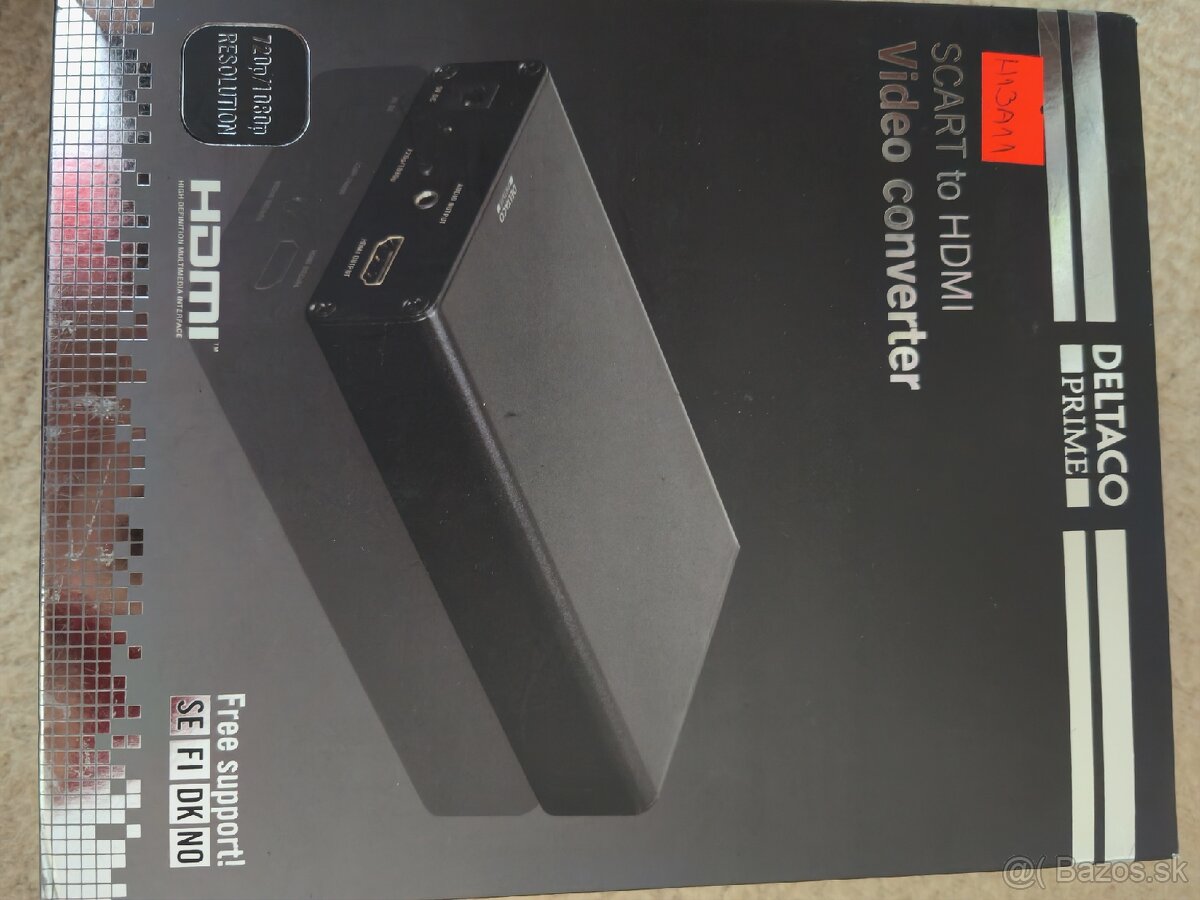 Predam DeltaCo Redukciu SCART na HDMI
