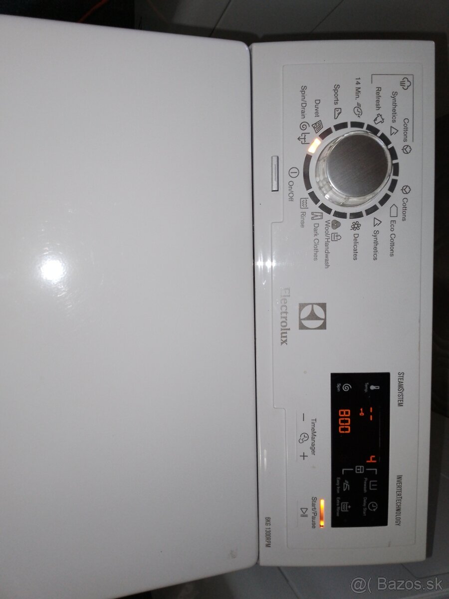 Práčka Electrolux
