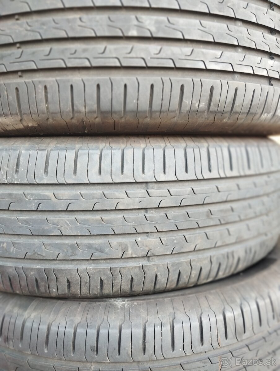 215/65 R17 letné pneumatiky Continental