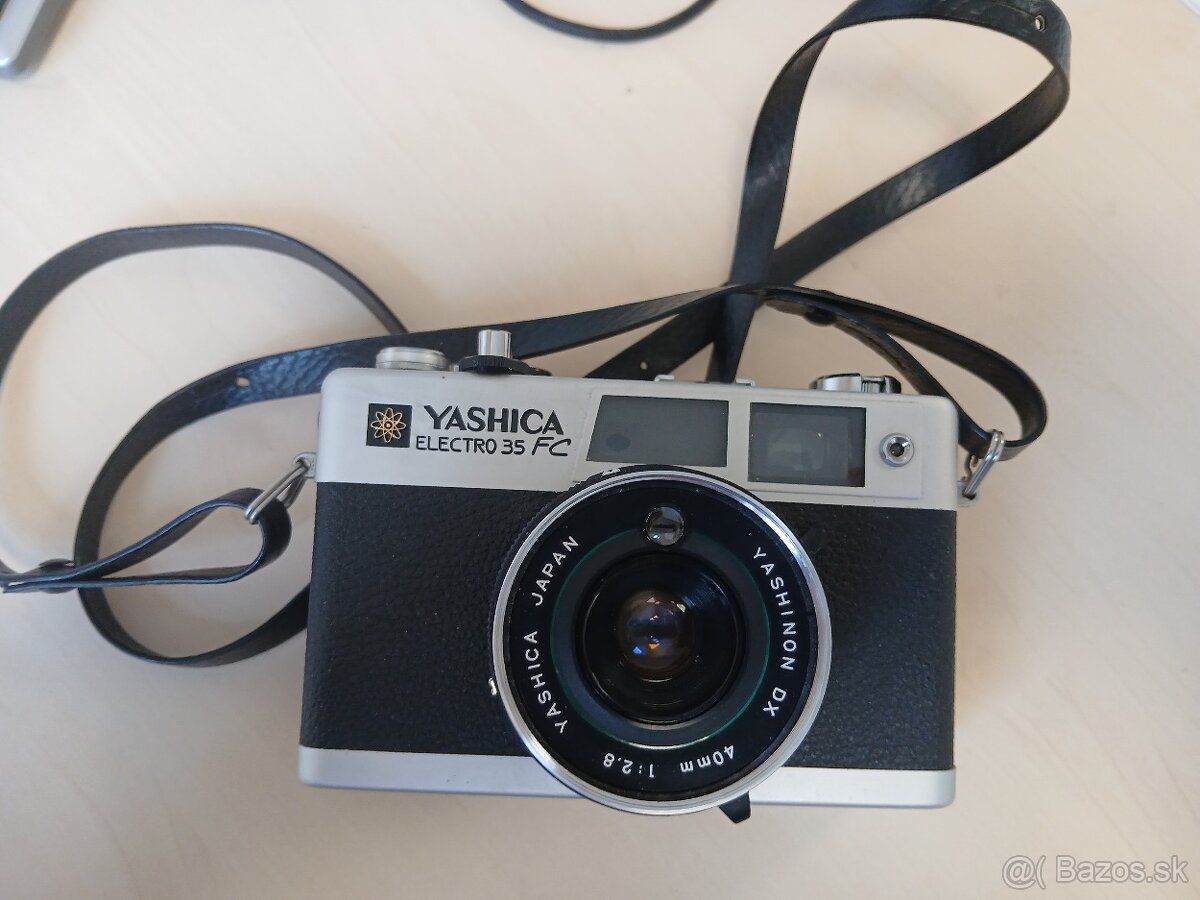 Yshica electro 35 FC