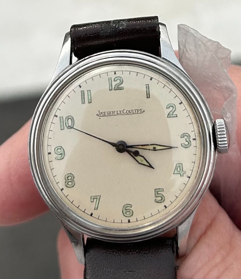 Predam Jaeger-LeCoultre WW2