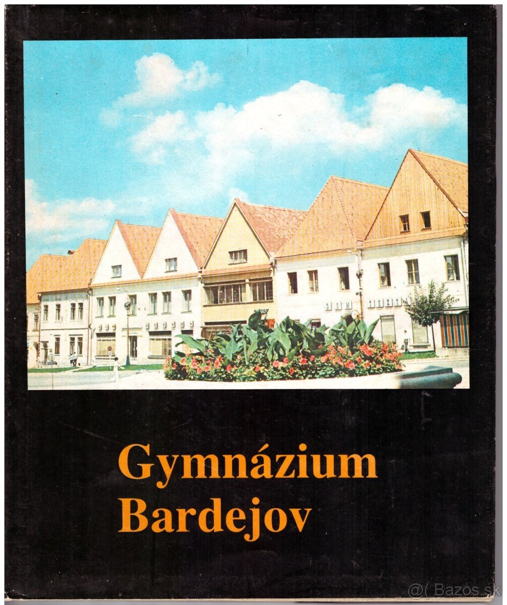 Predaj knihy - Gymnázium Bardejov
