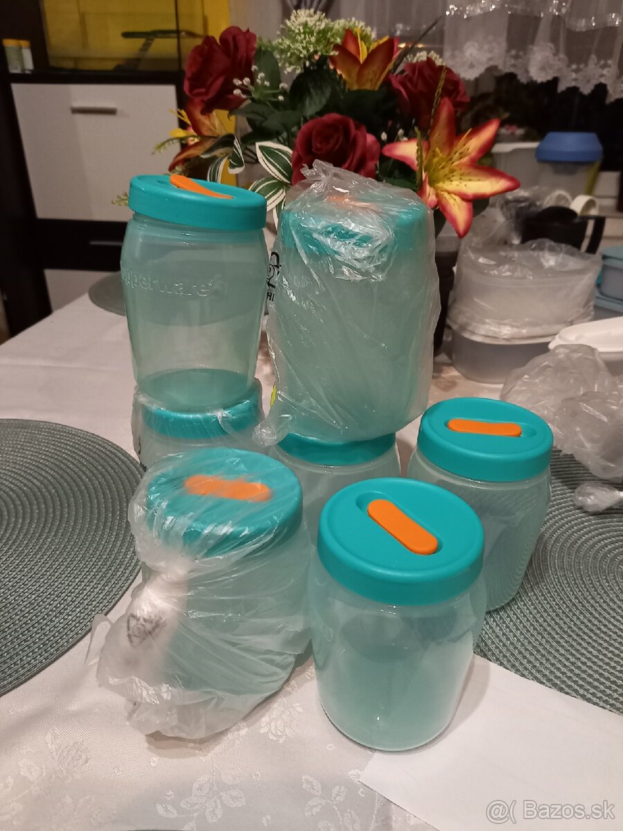 Tupperware barel 550ml Nové