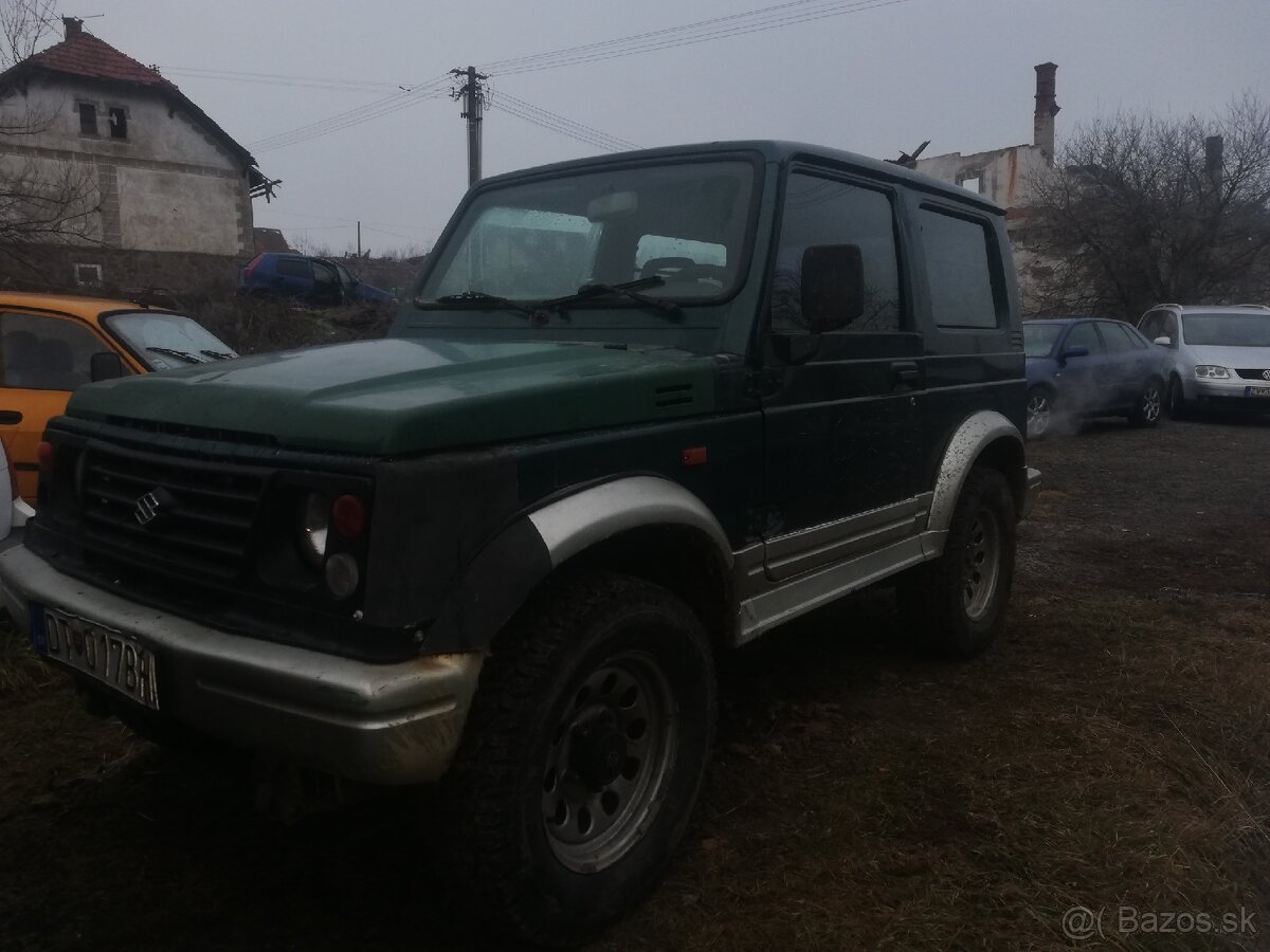 Suzuki samuraj deluxe 1.9td