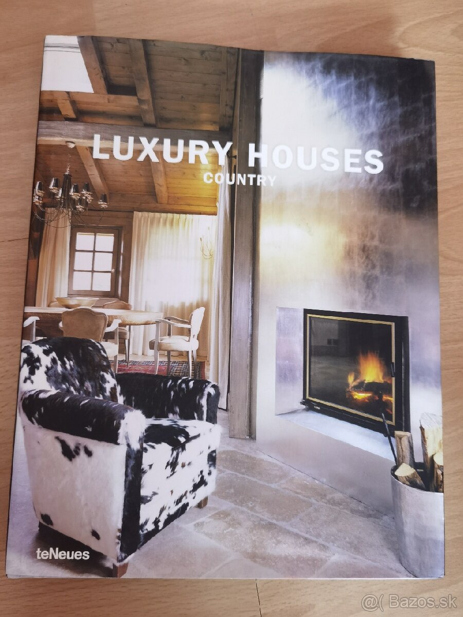 Kniha Luxury houses country