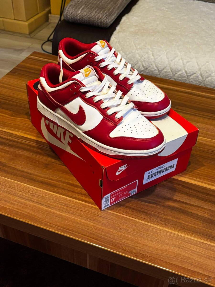 Nike dunk low retro