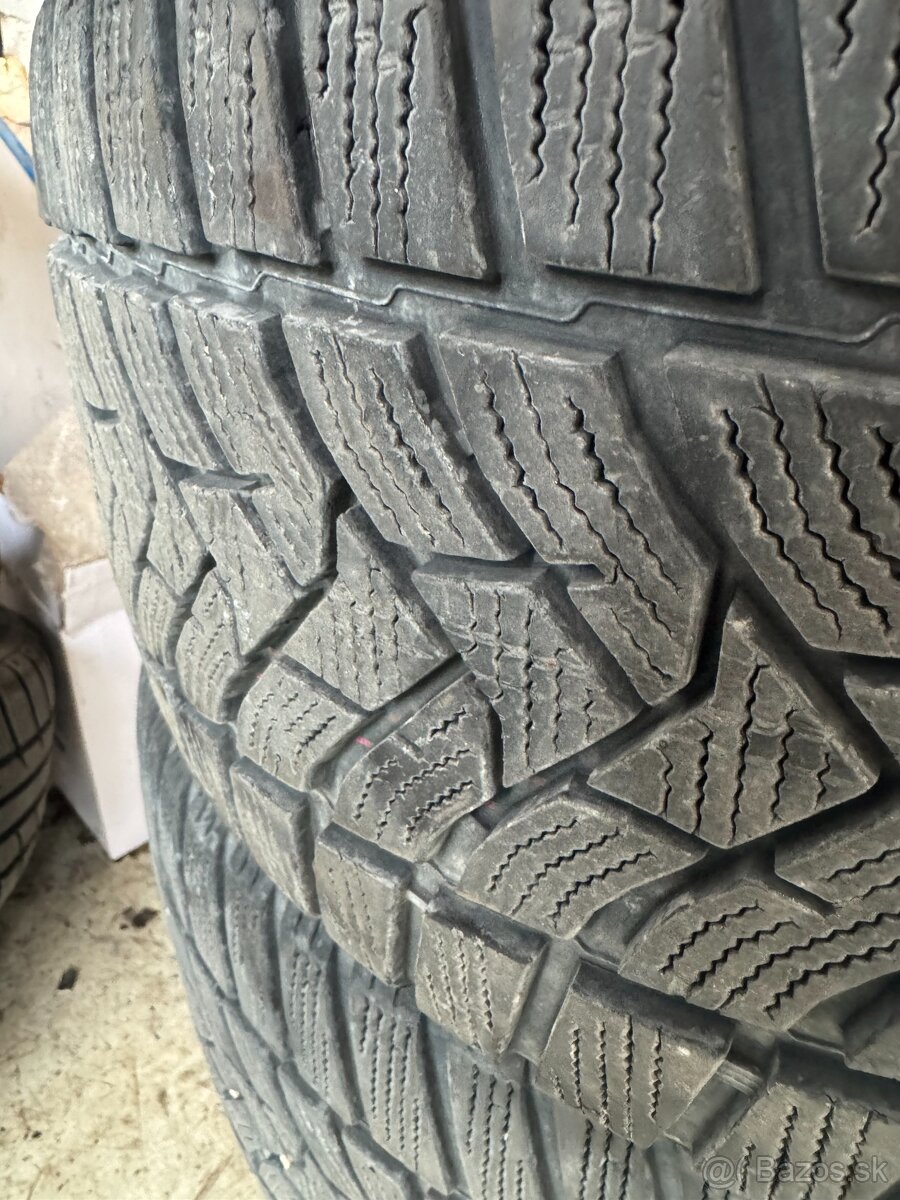 Zimné pneumatiky Dunlop