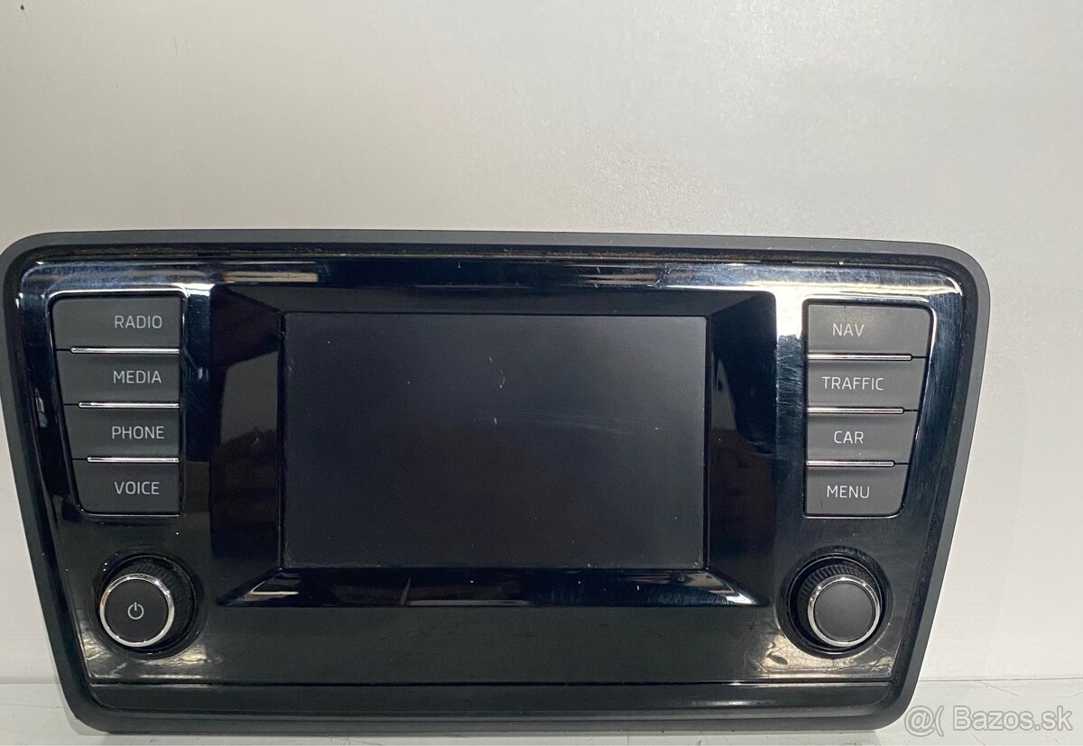 Škoda Octavia III 3 Rádio/CD/DVD/GPS