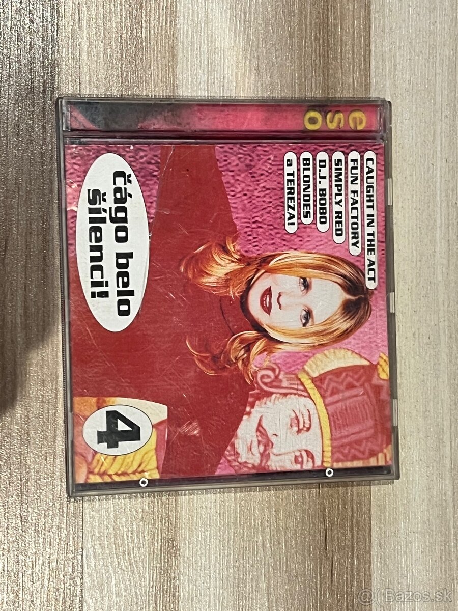 CD Čágo Belo šílenci 4 ESO hity