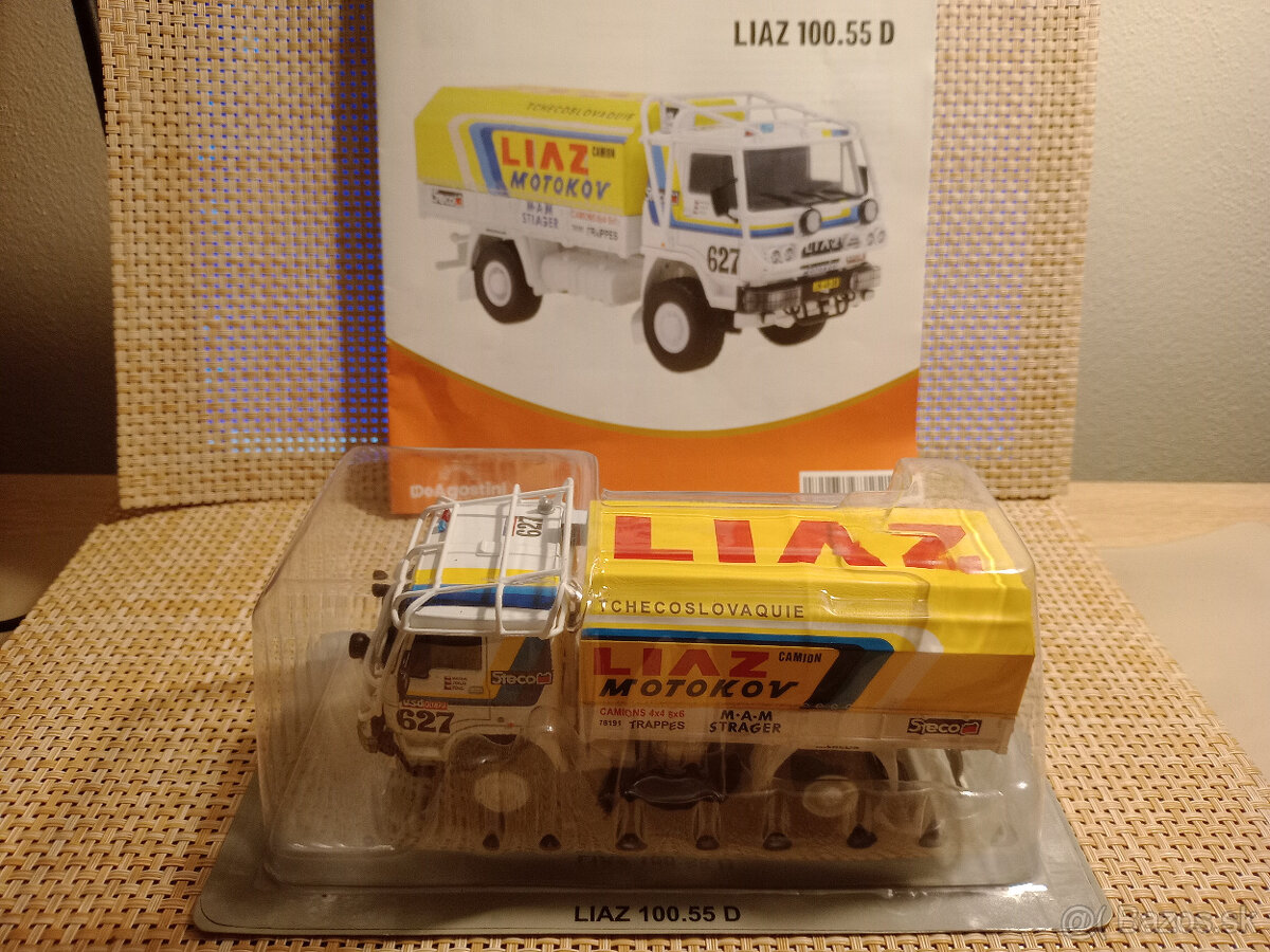 1/43 Liaz 100,55 D