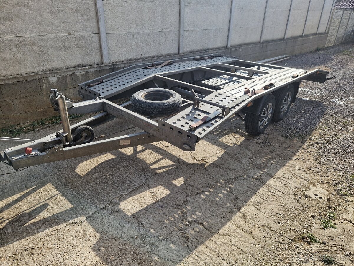 Autoprepravnik 4,5m 3t