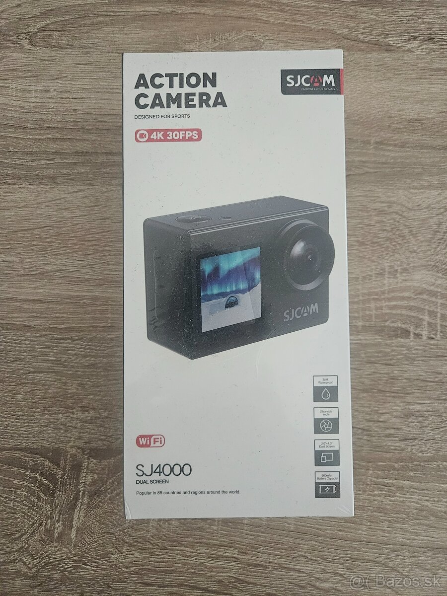 Sjcan Sj4000 dual screen