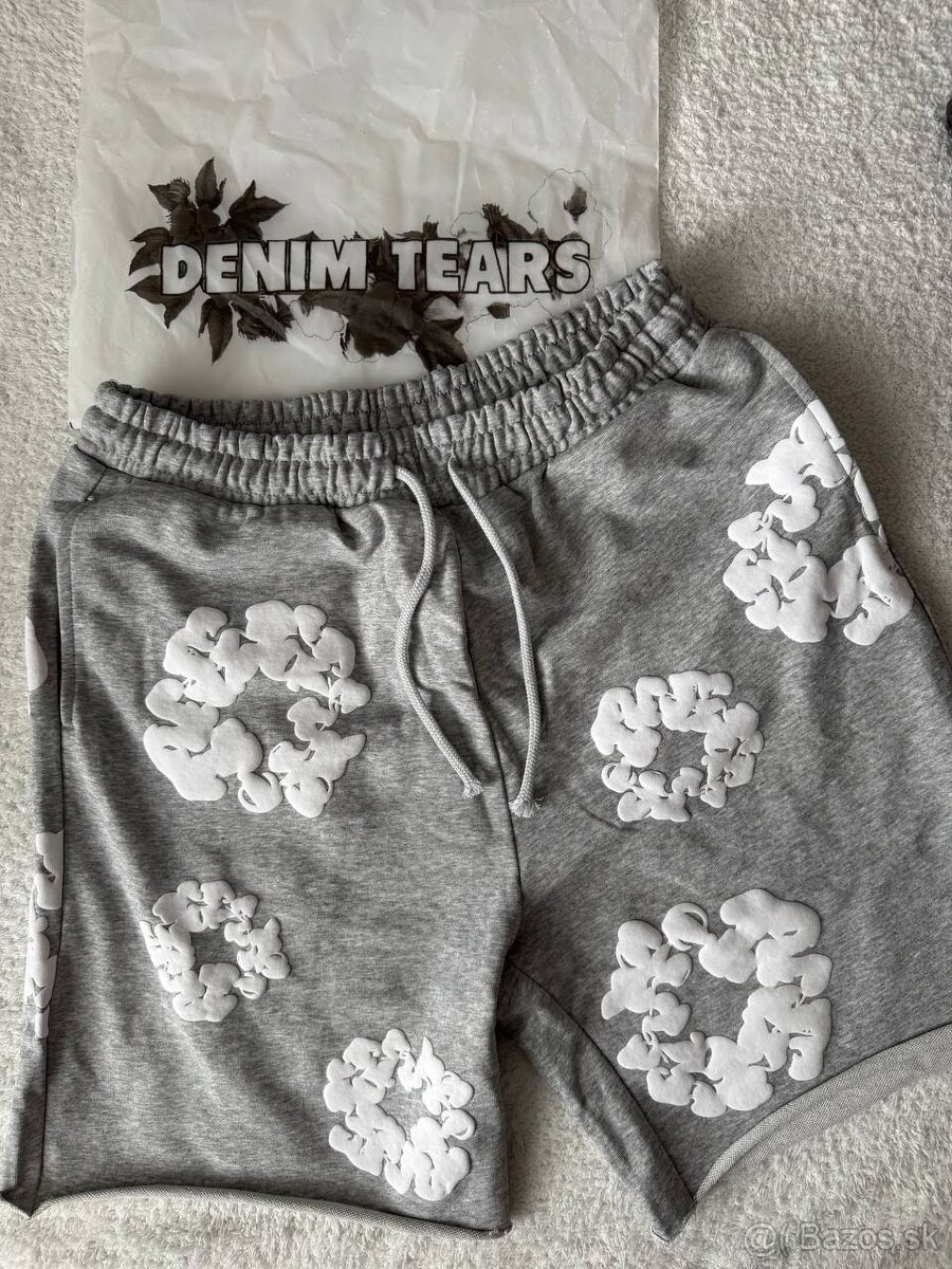 Denim Tears The Cotton Wreath Shorts