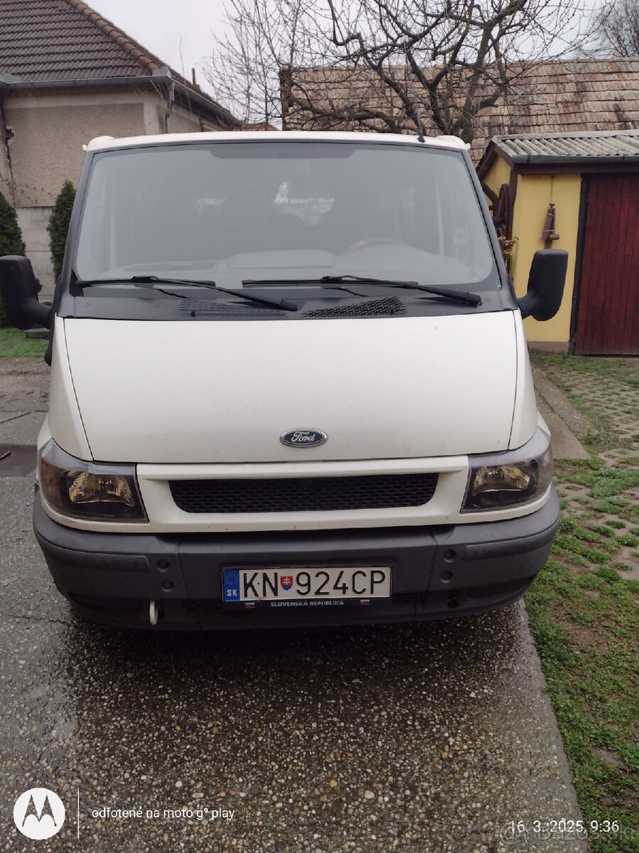 Predám Ford tranzit mikrobus 9 miest.