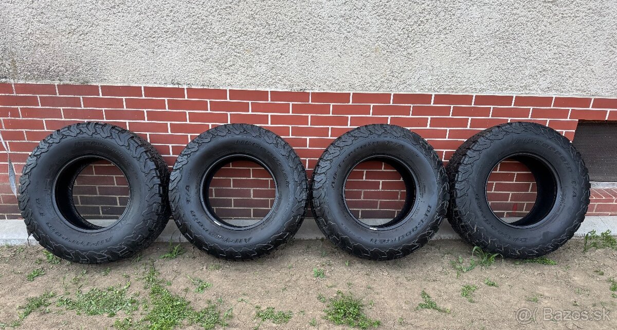 Predám offroad pneu 315/70 r17 315/70/17 4x4 R17 SUV M+S Pre