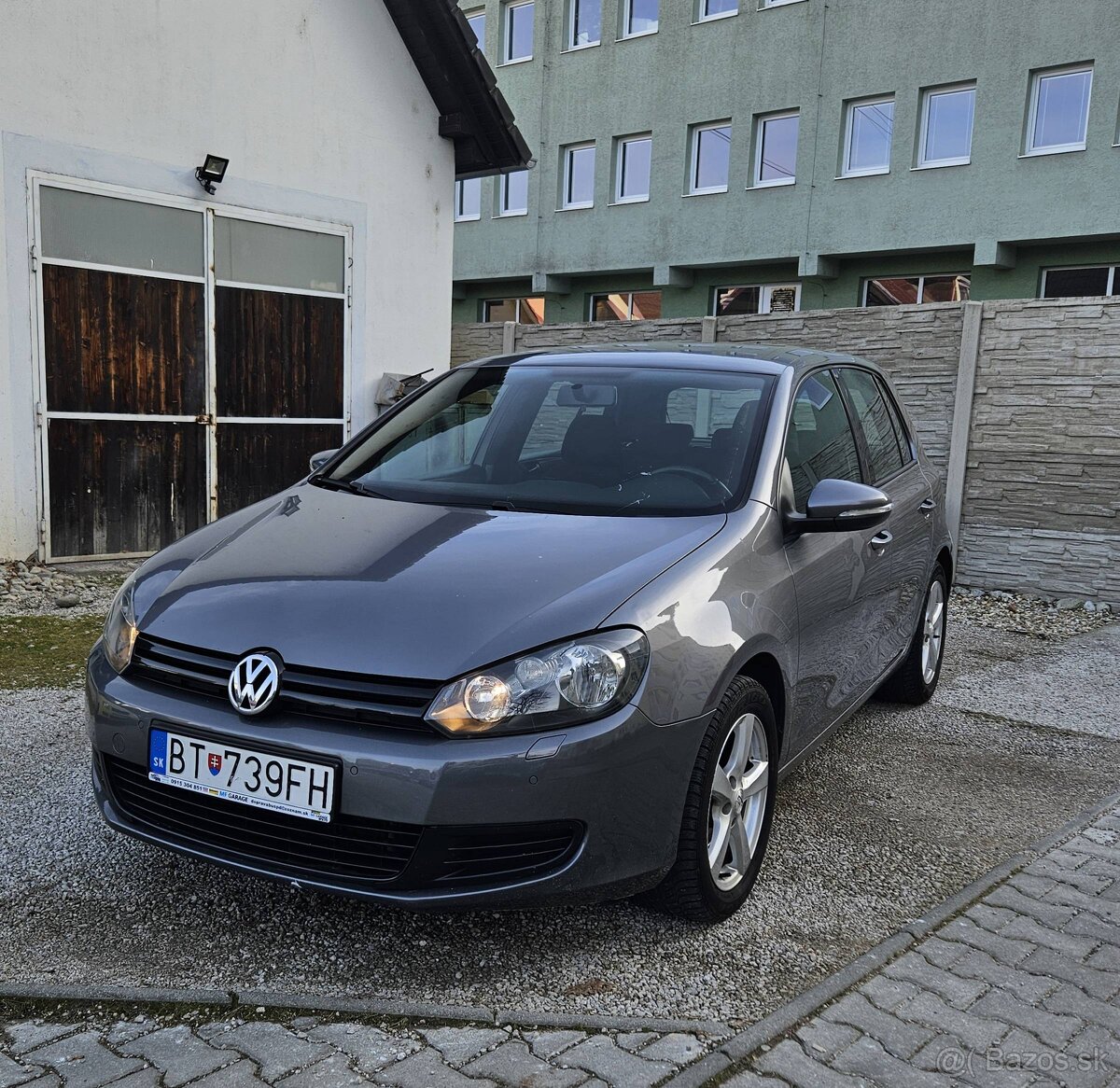 Volkswagen Golf 1.6TDI 77kW - nafta