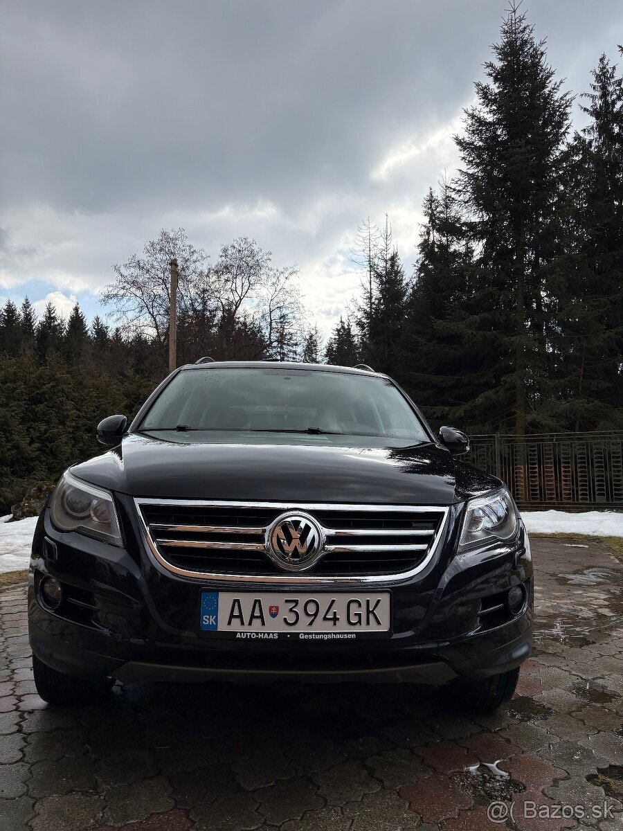 VW Tiguan 2.0 TDI 103kw 4x4 Diesel DSG 6st. Automat.panorama