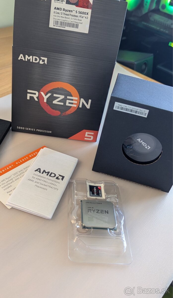 AMD Ryzen 5 5600X 3.7GHz