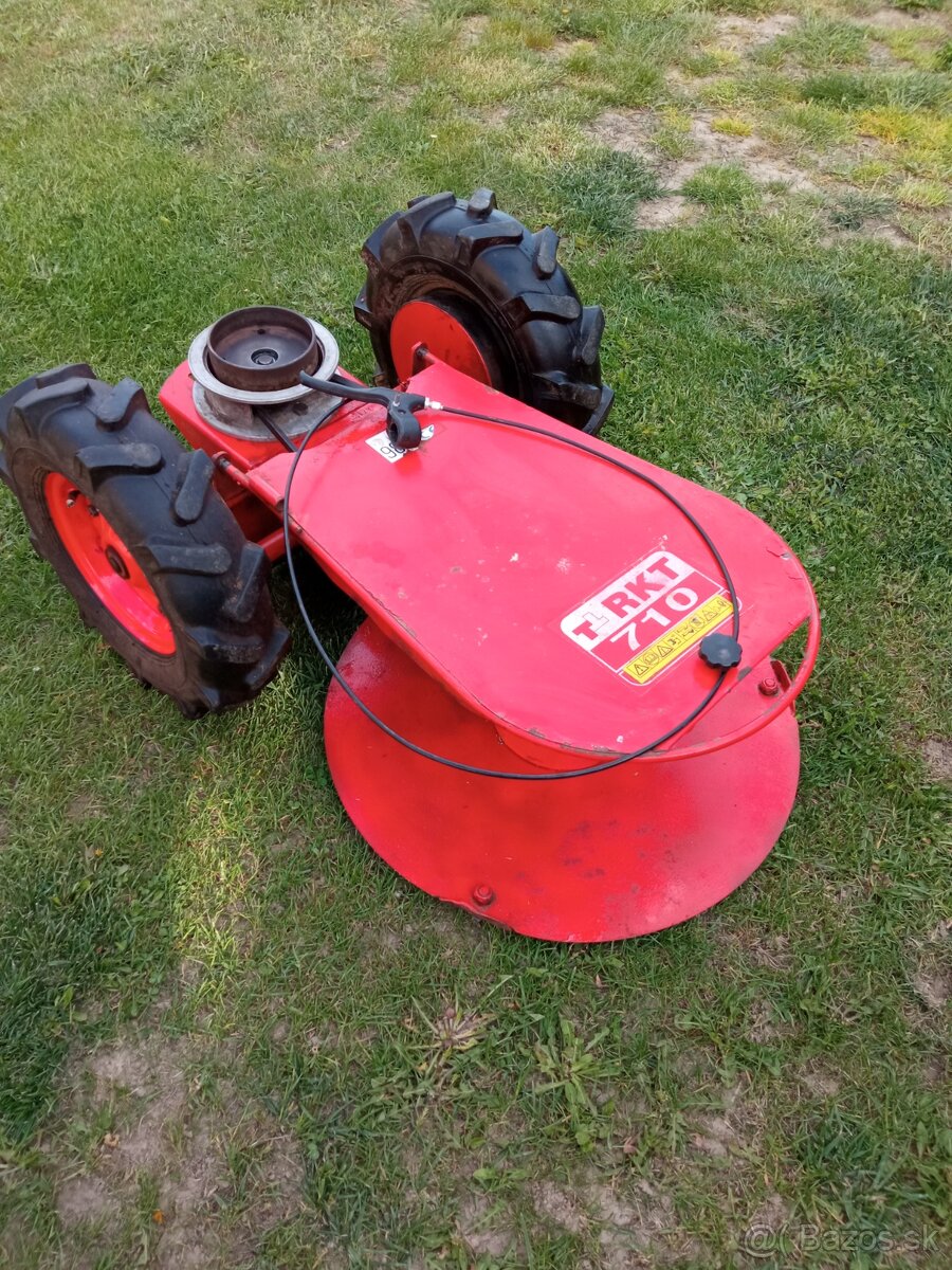 Bubnová kosačka agzat