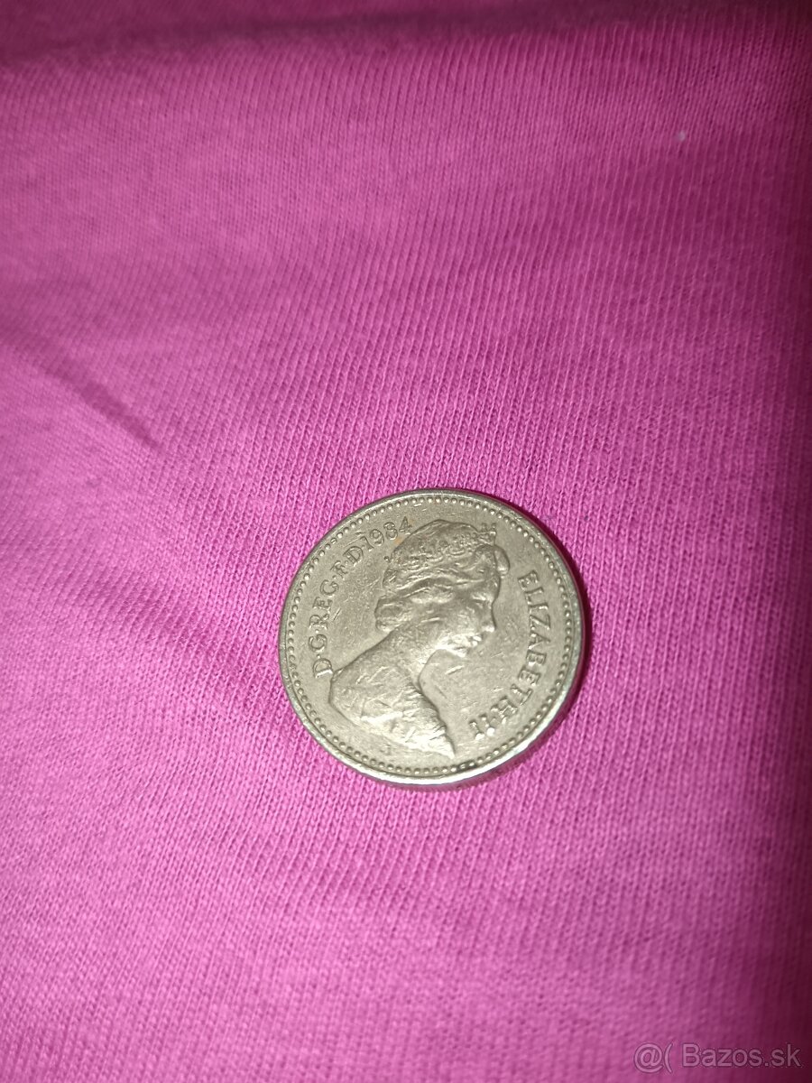 Minca 1 Libra 1984 Zberateľstvo