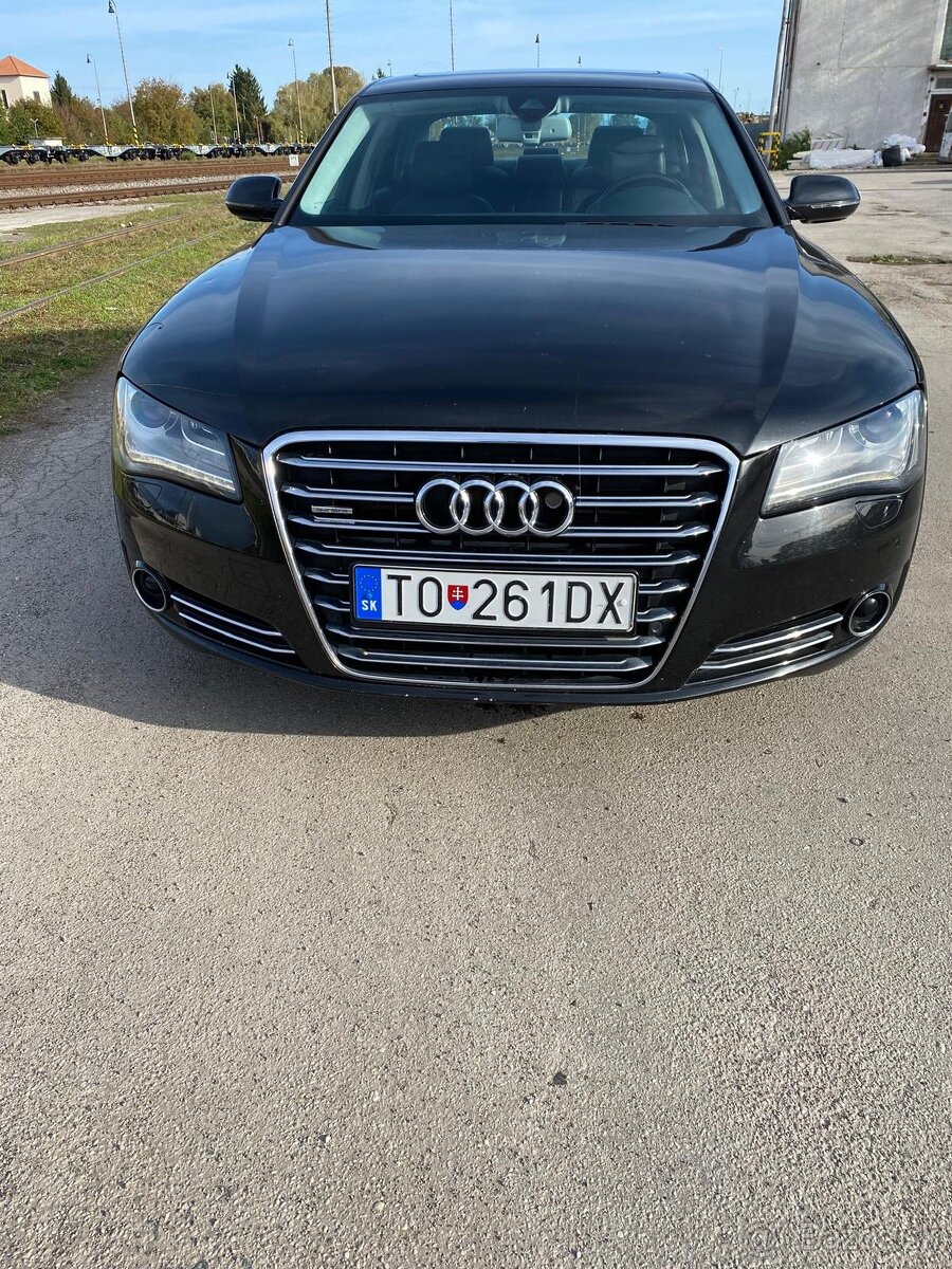 A8, 4.2 TDI