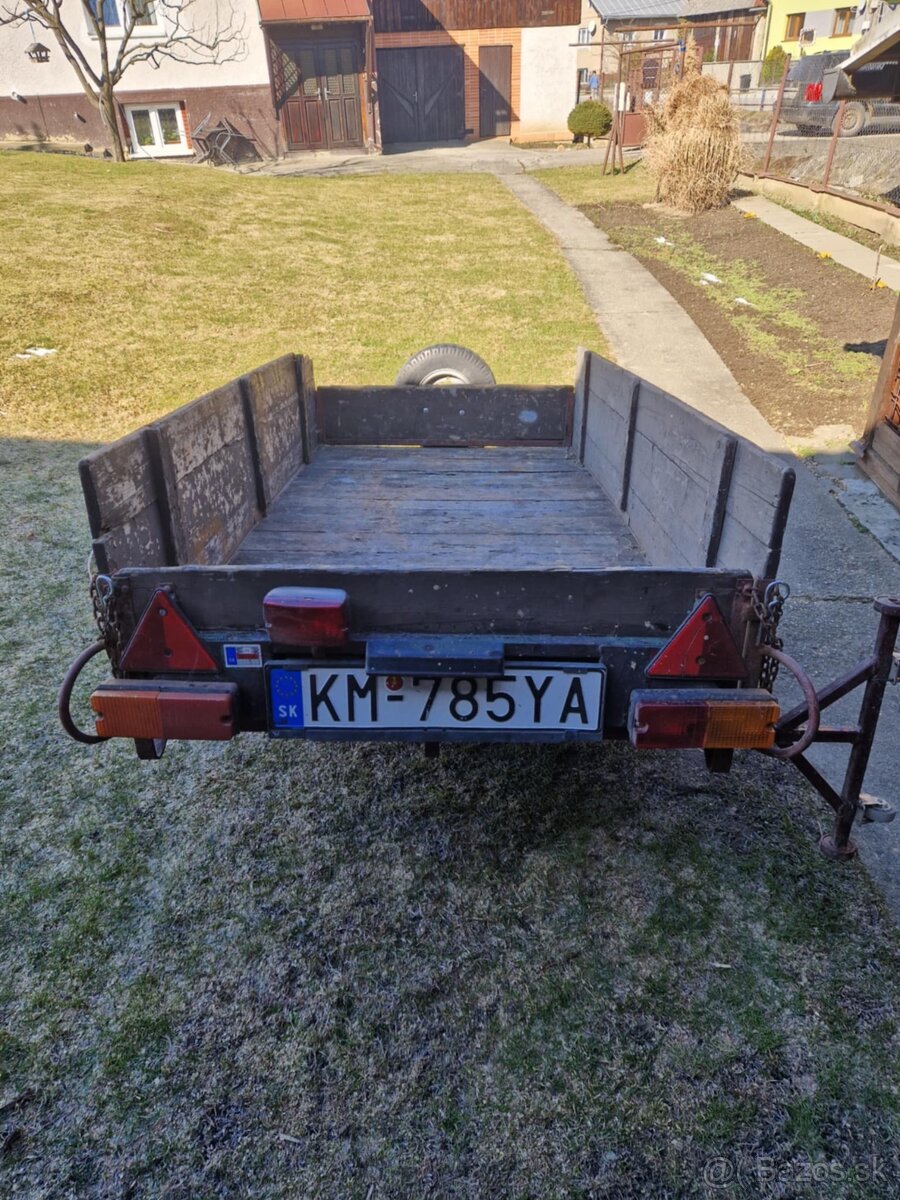 predam privesny vozik s tp